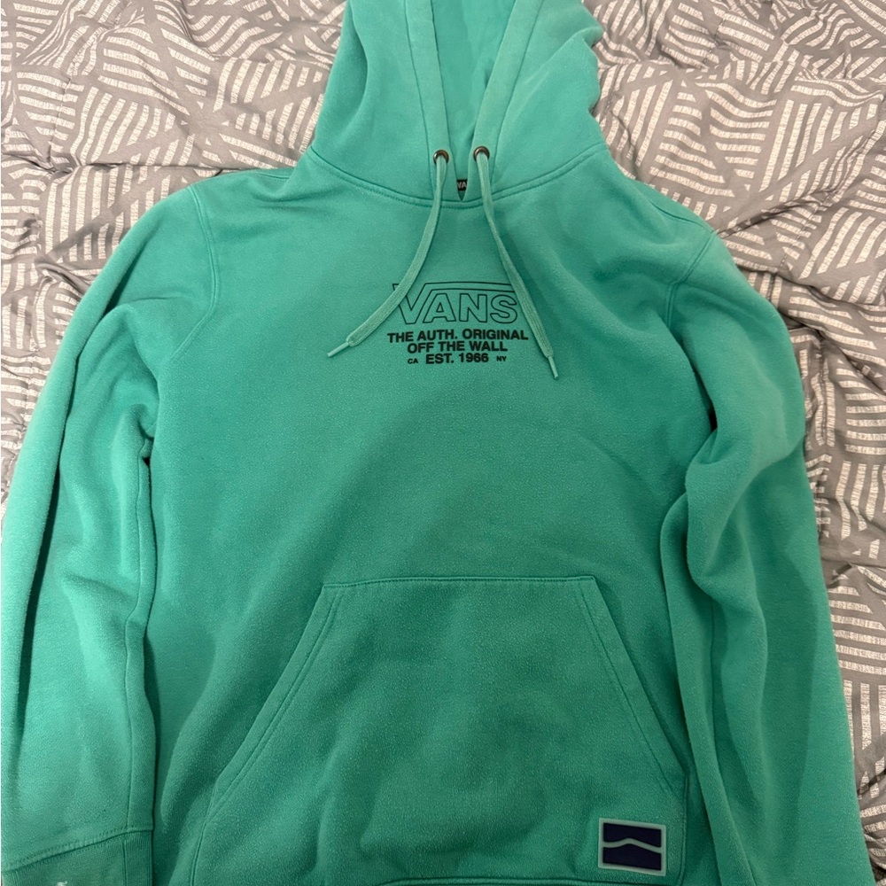 Vans Green Hoodie for Men